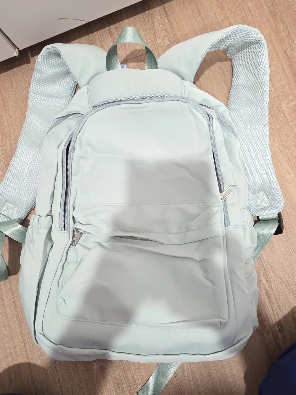 Everyday Mint Green Women's Backpack - Lightweight Carry